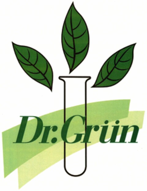 Dr. Grün Logo (DPMA, 21.07.2006)