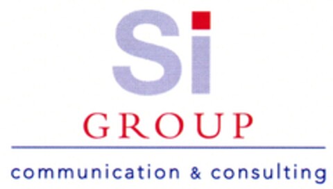 Si communication & consulting Logo (DPMA, 09.11.2006)