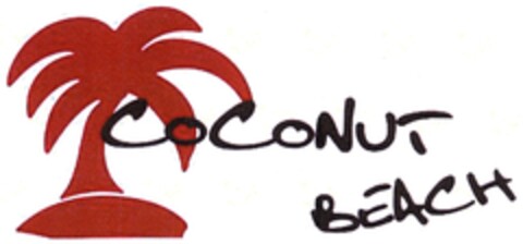 COCONUT BEACH Logo (DPMA, 11/23/2006)