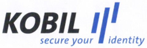 KOBIL secure your identity Logo (DPMA, 01.03.2007)