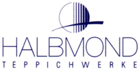 HALBMOND TEPPICHWERKE Logo (DPMA, 26.03.2007)