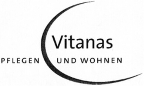 Vitanas PFLEGEN UND WOHNEN Logo (DPMA, 21.05.2007)