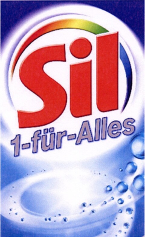 Sil 1-für-Alles Logo (DPMA, 11.09.2007)