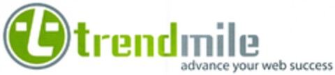 trendmile Logo (DPMA, 21.09.2007)