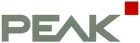 PEAK Logo (DPMA, 21.09.2007)