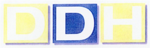 DDH Logo (DPMA, 09/28/2007)