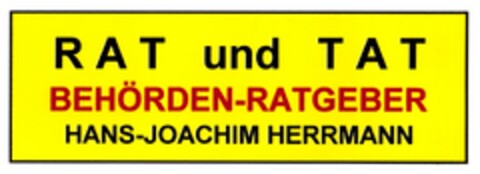 RAT und TAT BEHÖRDEN-RATGEBER Logo (DPMA, 26.10.2007)
