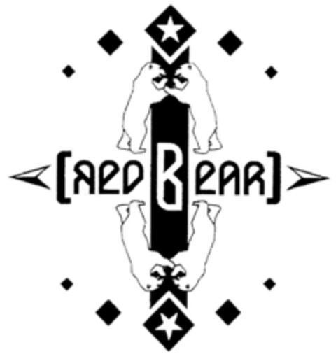 Red Bear Logo (DPMA, 12/01/1994)
