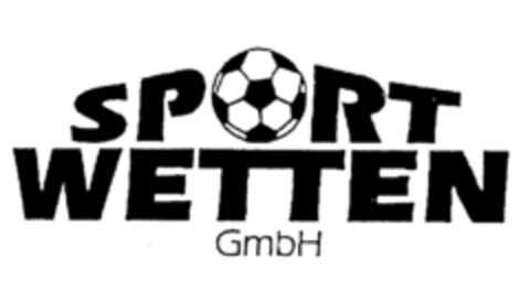 SPORT WETTEN GmbH Logo (DPMA, 03/01/1995)