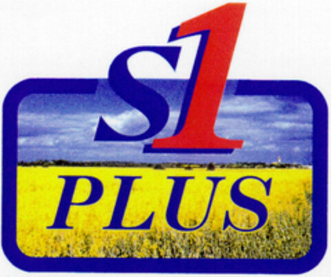 S1 PLUS Logo (DPMA, 31.05.1995)