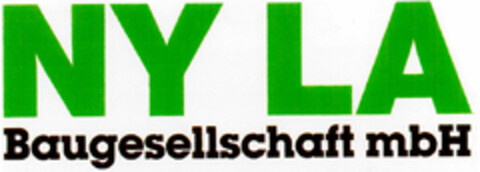 NY LA Baugesellschaft mbH Logo (DPMA, 06/20/1995)