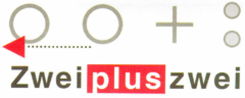 Zwei plus zwei Logo (DPMA, 27.10.1995)