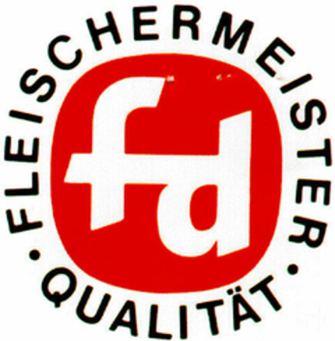 FLEISCHERMEISTER QUALITÄT Logo (DPMA, 01.12.1995)