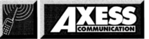 AXESS COMMUNICATION Logo (DPMA, 01.12.1995)