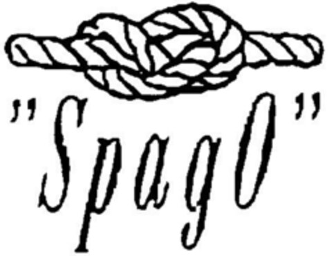 SpagO Logo (DPMA, 26.03.1996)