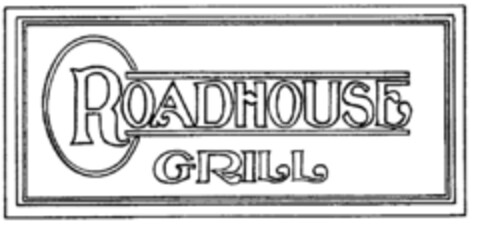 ROADHOUSE GRILL Logo (DPMA, 05/11/1996)