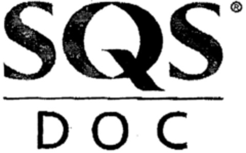 SQS DOC Logo (DPMA, 11.07.1996)