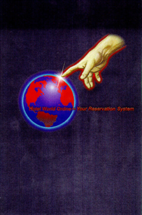 Hotel World Online - Your Reservation System Logo (DPMA, 23.08.1996)