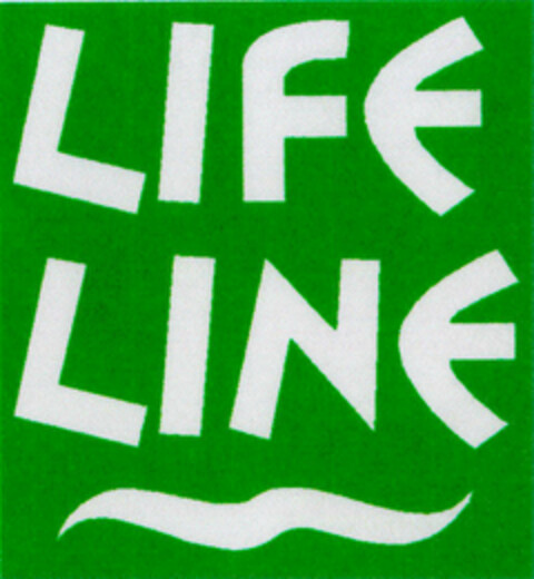 LIFE LINE Logo (DPMA, 06.11.1996)