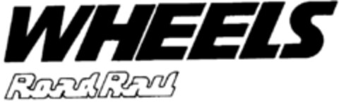 WHEELS Road Rail Logo (DPMA, 21.11.1996)