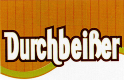 Durchbeißer Logo (DPMA, 01/24/1997)