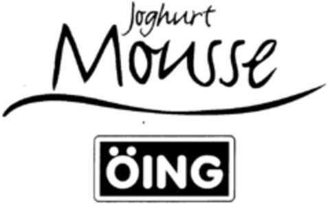 Joghurt Mousse OING Logo (DPMA, 31.01.1997)