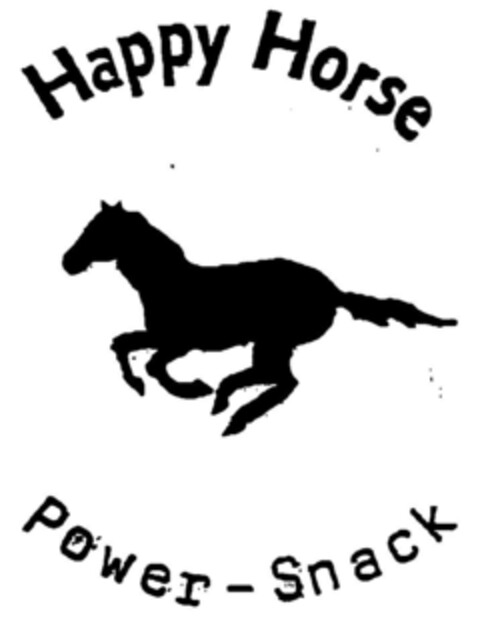 Happy Horse Power-Snack Logo (DPMA, 09.04.1997)