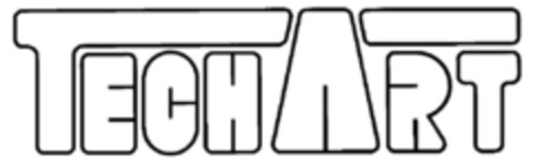 TECHART Logo (DPMA, 24.07.1997)