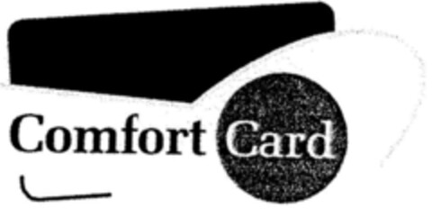 Comfort Card Logo (DPMA, 07/29/1997)