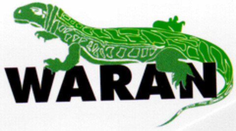 WARAN Logo (DPMA, 29.08.1997)