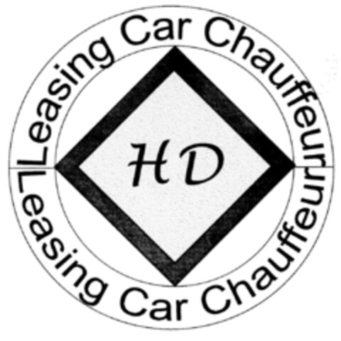 HD Leasing Car Chauffeur Logo (DPMA, 05.01.1998)