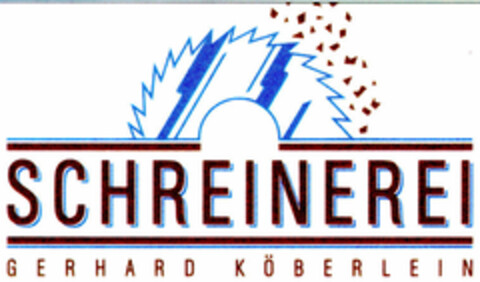SCHREINEREI GERHARD KÖBERLEIN Logo (DPMA, 05.01.1998)