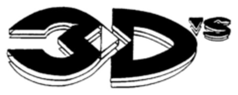 3D'S Logo (DPMA, 20.02.1998)