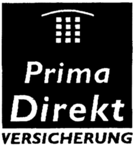 Prima Direkt VERSICHERUNG Logo (DPMA, 03/12/1998)