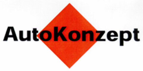 AutoKonzept Logo (DPMA, 16.03.1998)