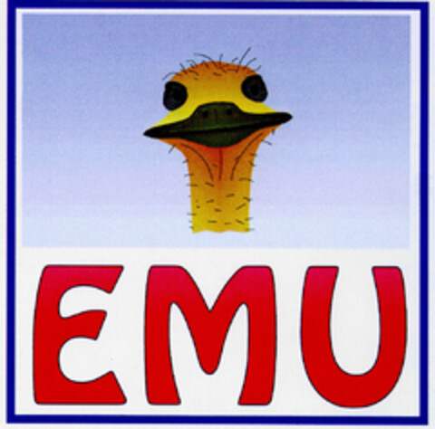 EMU Logo (DPMA, 28.04.1998)