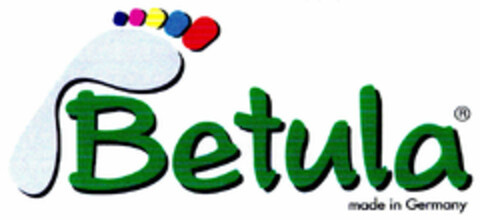 Betula made in Germany Logo (DPMA, 02.05.1998)