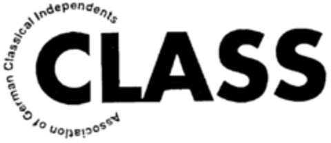 CLASS Logo (DPMA, 12.05.1998)