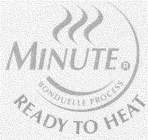 MINUTE READY TO HEAT Logo (DPMA, 07.07.1998)