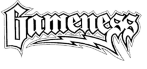 Gameness Logo (DPMA, 23.07.1998)