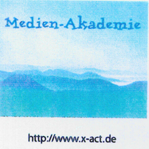 Medien-Akademie http://www.x-act.de Logo (DPMA, 02.08.1998)