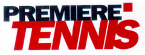 PREMIERE TENNIS Logo (DPMA, 06.10.1998)