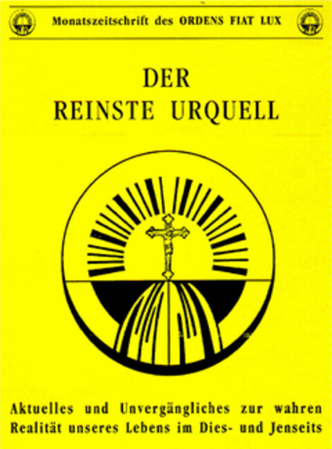 DER REINSTE URQUELL Logo (DPMA, 06.10.1998)