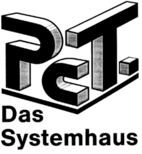 PcT. Das Systemhaus Logo (DPMA, 10.10.1998)