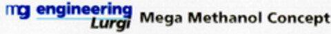 mg engineering Lurgi Mega Methanol Concept Logo (DPMA, 27.10.1998)