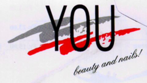 YOU beauty and nails! Logo (DPMA, 03.11.1998)