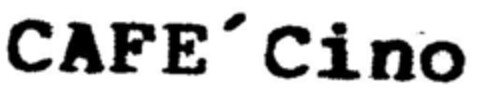 CAFE Cino Logo (DPMA, 12/14/1998)