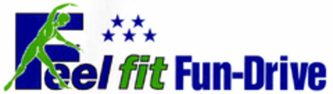 Feel fit Fun-Drive Logo (DPMA, 09.02.1999)
