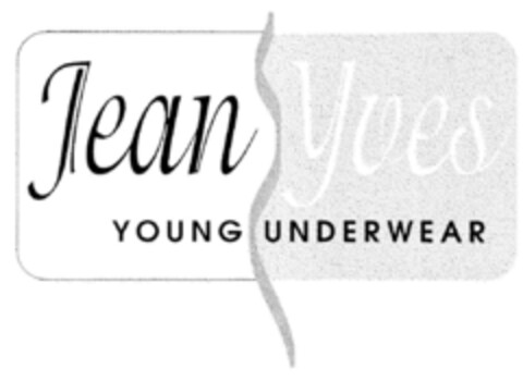 Jean Yves YOUNG UNDERWEAR Logo (DPMA, 06/17/1999)