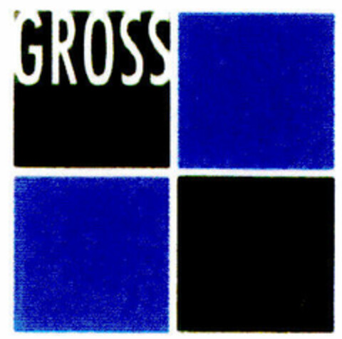 GROSS Logo (DPMA, 06.08.1999)